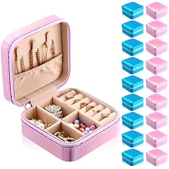 Fleur Éternelle JEWELRY CASE MINI BLUE Amazon.com: minstely Preserved Roses Jewelry Box with Heart